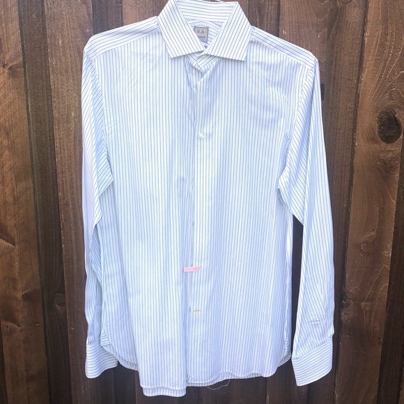 4 Shirts IKE BEHAR, SAKS, DULUTH - Picture 3 of 7